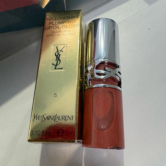 Yves Saint Laurent Other - YSL Loveshine Plumping Lip Oil Gloss #5